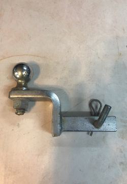 U-haul trailer hitch ball