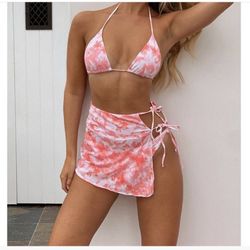 3 Piece Bathing Suit 