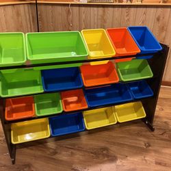 Kids Toy Shelf