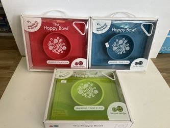 Brand New Ezpz The Happy Bowl Placemat & Bowl In One