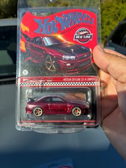 Hot Wheels Red Line Club Nissan Skyline GT-R BNR34