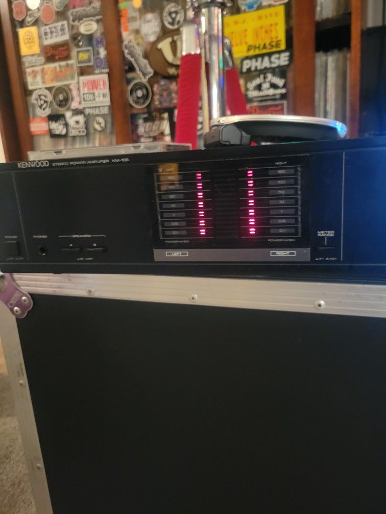 Kenwood KM-106 STEREO POWER AMPLIFIER