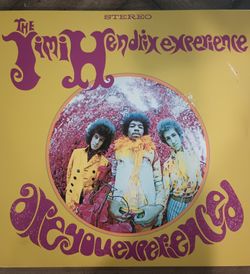 Jimi Hendrix-Are You Experienced Vinyl Record