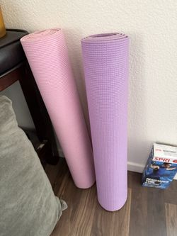 Yoga Mats 2 For $5