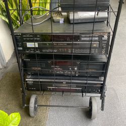 FREE VCRs Tape Player, CD Player Etc 