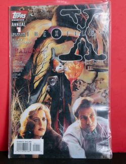 X FILES COMIC BOOK The X-Files Annual #1