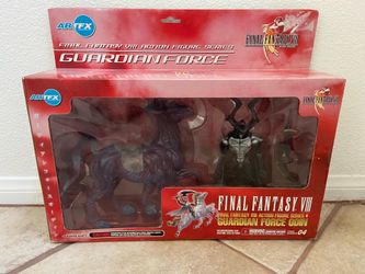 Final Fantasy VIII Odin Action Figure
