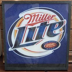 Miller Lite LED/Neon Sign