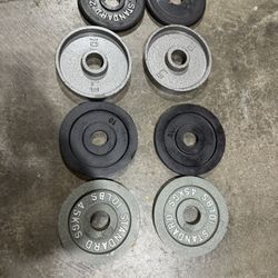 Olympic Weights 