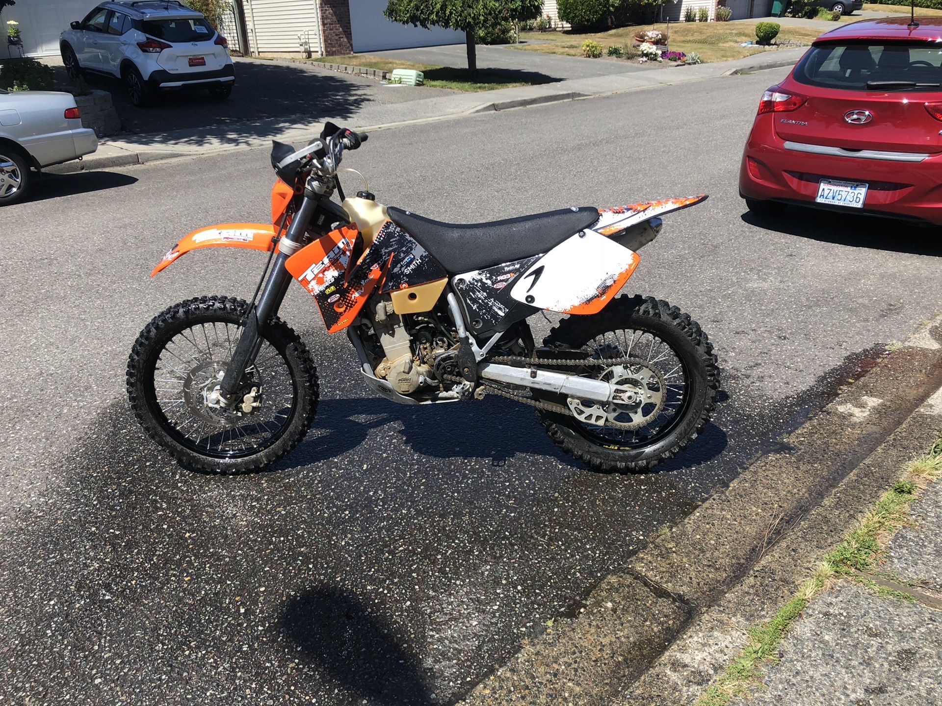 2004 ktm 400 exc