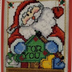 Hand Stitched Holiday Cards 10.00 Each