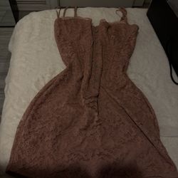 Corset Mini Dress