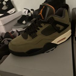 🎅🎁🎅 Jordan Retro 4 “ ||\|| Undefeated “ Men’s SZ 9,10,11 🎄🔥🎄