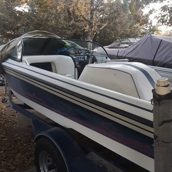 1992 supra tournament ski boat