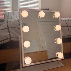 Small LED Vanity Mirror