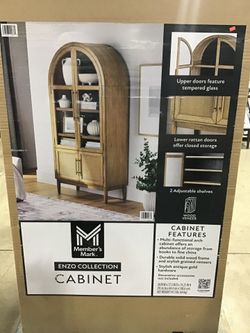 Bookcase Cabinet