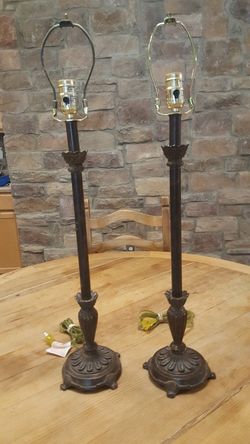 2 lamps set