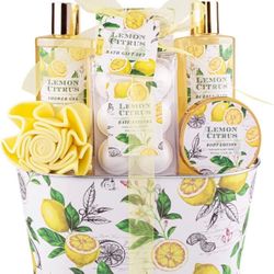 Spa Bath Gift Basket Set