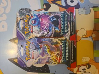 Pokemon Temporal Forces sleeved pack