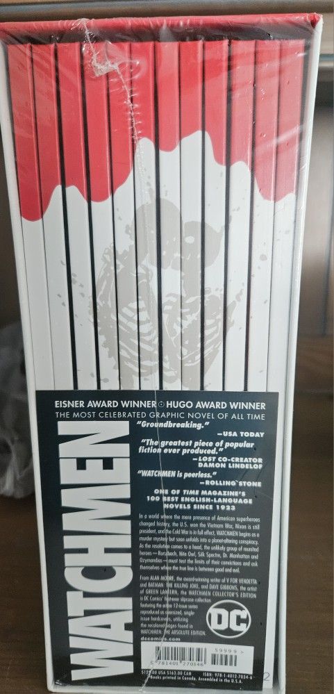 Watchmen Collection UNOPENED