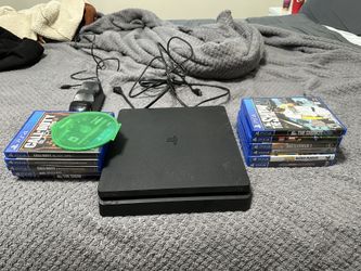 Ps4 Slim And Games