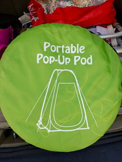 Portable Pop-Up Pod