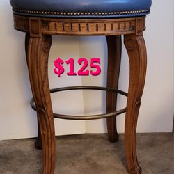 Swivel Bar Stool  $125