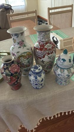 Chinese vases