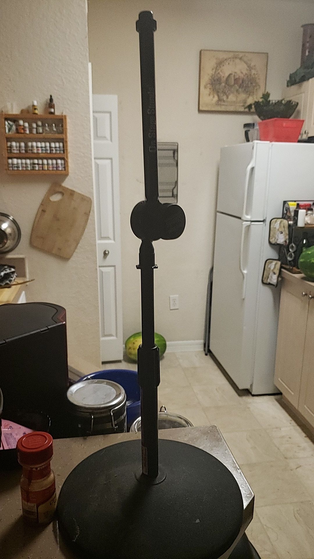 Mini mic stand