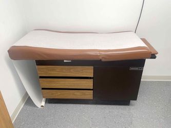 Exam table
