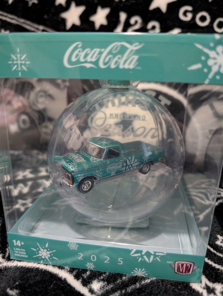 Brand New And Unopened M2 Car Christmas Ornament 2025