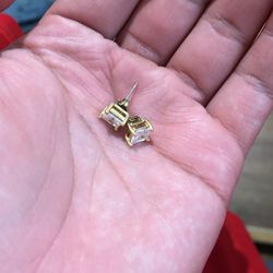 Silver And Gold Earrings