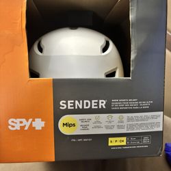Spy + Sender Snow Sports Helmet With MIPS Brain Technology 