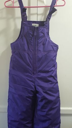 Oshkosh snow suitpants size 7