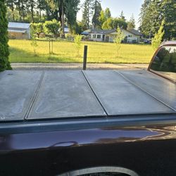 8ft Dodge Tonneau Bed Cover Folding