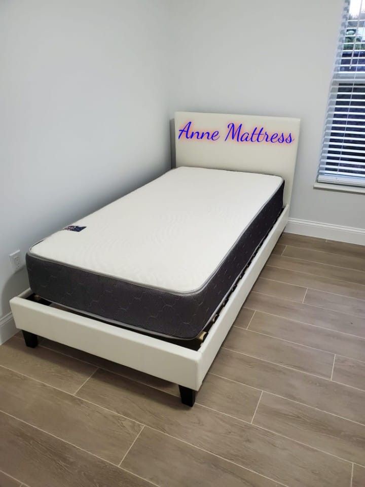 NEW TWIN MATTRESS AND BOX SPRING 😉 100% QUALITY & CONFORM 👌