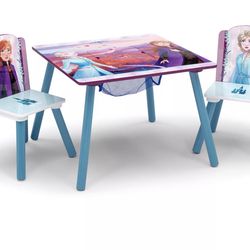 Frozen Kids Table & Chair Set