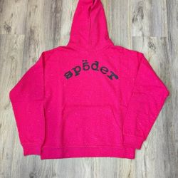 VVS PINK SP5DER HOODIE (S-XL)