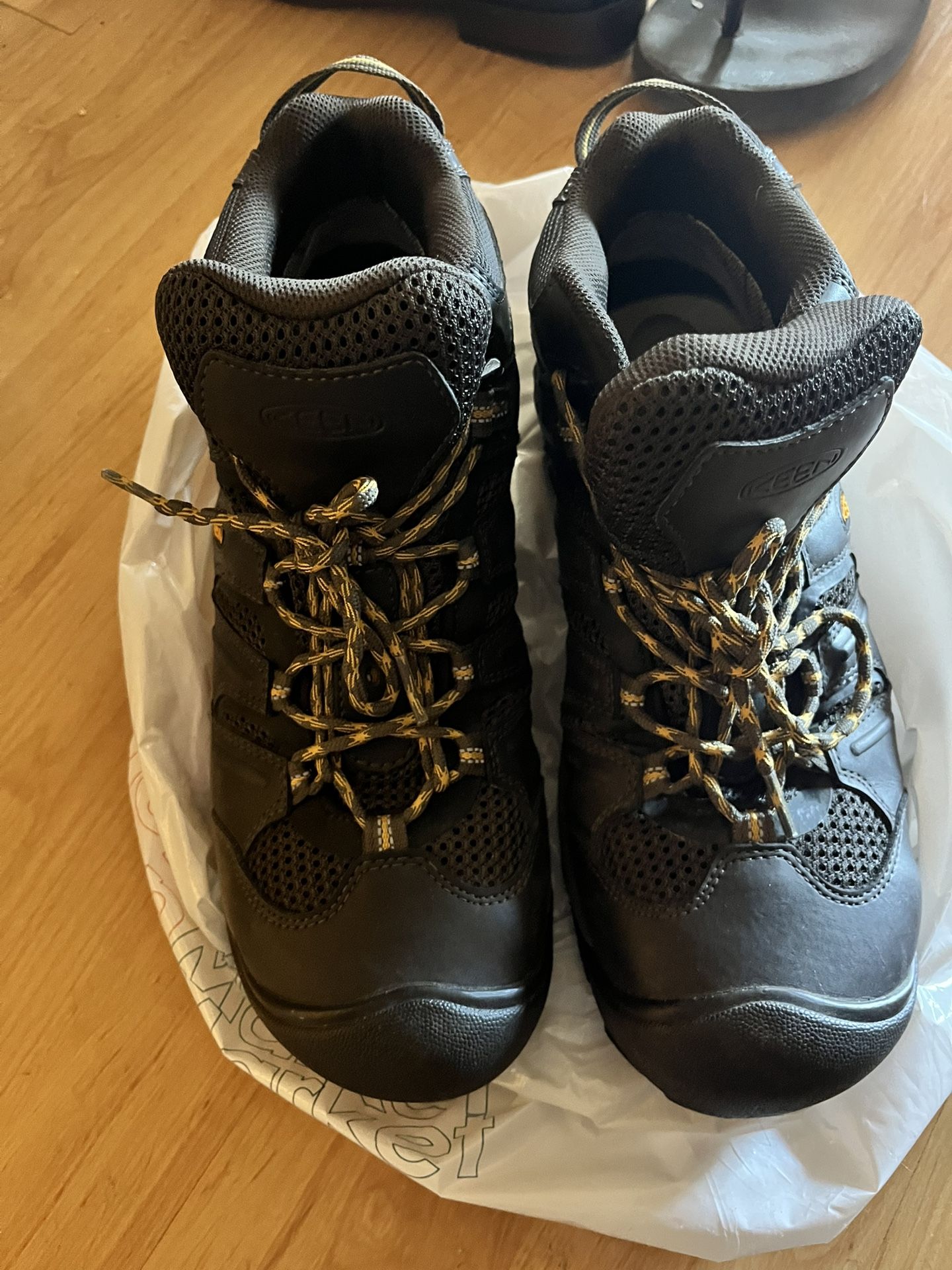 Keen Steel Toe Boots Size 10.5