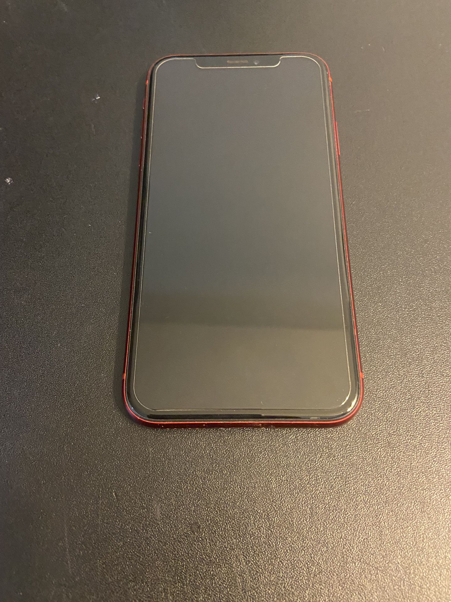 Red iPhone Xr