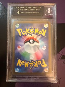 Bgs 10 black label zeraora vstar vstar universe