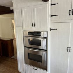 Kitchen Aid Oven and Microwave in wall combo