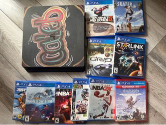 PS4 BUNDLE $120 (DOWNTOWN REDLANDS)