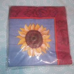 Sunflower Napkins 