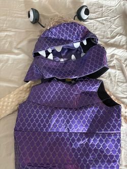 Boo Costume Monsters Inc
