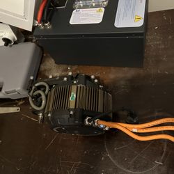 2024 talaria mx4 motor and gearbox