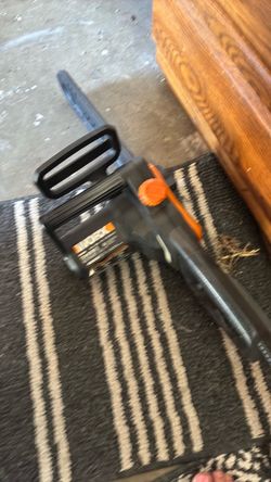 Worx chainsaw