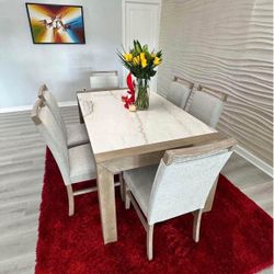 New Dining + Bench Set 