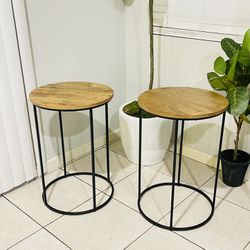 End Tables / Side Tables .nightstands 