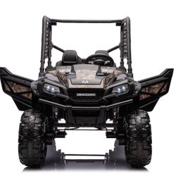 New 24v Realtree UTV Ride On